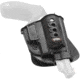 Fobus TAPD Polymer OWB Paddle Holster, Rotating, Taurus Judge, Right Hand, Black, TAJDRT