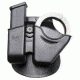 Fobus Handcuff / Mag Combo - Fits Glock / H&amp;K / 9/40 CU9GRB214