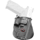 Fobus OWB Paddle Holster, Springfield XD 9mm, XDM, Right, Black, XDCH