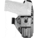 Fobus APN OWB/IWB Paddle Holster, S&amp;W MP 380 Shield, Ambidextrous, Black, APNEZJPWG