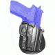 USED Fobus Paddle Roto Holster, SIG Sauer P229/Steyr M40/Smith &amp; Wesson M&amp;P 45 Shield/Steyr M9/Steyr S40/Steyr S9/Steyr M357, Right Hand, Plain, Black, SG4RP, EDEMO1, Used, Condition Fair, Scratches