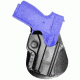 Fobus Roto Right Hand Belt Holsters - Kahr K40 Metal KA1RB