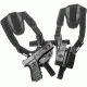 Fobus Shoulder Harness, Black, one-size KTFSHR
