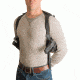 Fobus Shoulder Harness, Black, one-size KTFSHR