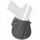 Fobus Standard OWB Roto-Paddle Holster, Bersa BPCC/Hi-Point .380, Right, Black, HP2RP