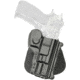 Fobus Standard OWB Roto-Paddle Holsters, CZ 75, 75BD, 75D 9mm, Right, Black, CZ75RP