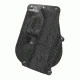 Fobus Standard Paddle Holster, Black, Right Hand - For Glock 20/21/37 - GL3