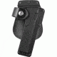 USED Fobus Tactical Holster, 1911 5in/1911 5in .45 ACP, Right Hand, Plain, Black, T1911RP, EDEMO1, Used, Condition Fair, Scratches