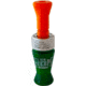 Foiles Timber Rattlr Duck Call Single Reed Grn Prl/org Prl