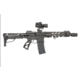 Fortis Manufacturing AP 1 Mount PRO, 2.26in, Black, AP-01-PRO-226-BLK