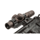 Fortis Manufacturing AP 2 Regular Mount, 30mm Cantilever, 1.54in, Black, AP-02R-030-154-BLK