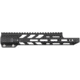 Fortis Manufacturing CaCamber AR15 M-Lock Rail System, 11.7in, Mid FSB Cutout, Black, 117-ML-FSB