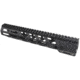 Fortis Manufacturing Camber AR15 M-Lock Rail System, 11.7in, Black, 117-ML