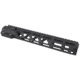 Fortis Manufacturing Camber AR15 M-Lock Rail System, 11.7in, Black, 117-ML