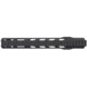 Fortis Manufacturing Camber AR15 M-Lock Rail System, 11.7in, Black, 117-ML