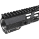 Fortis Manufacturing Camber AR15 M-Lock Rail System, 11.7in, Black, 117-ML