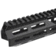 Fortis Manufacturing Camber AR15 M-Lock Rail System, 11.7in, Black, 117-ML