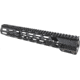 Fortis Manufacturing Camber AR15 M-Lock Rail System, 13.8in, Black, 138-ML