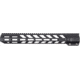 Fortis Manufacturing Camber AR15 M-Lock Rail System, 15.3in, Black, 153-ML