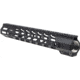 Fortis Manufacturing Camber AR15 M-Lock Rail System, 15.3in, Black, 153-ML