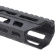 Fortis Manufacturing Camber AR15 M-Lock Rail System, 15.3in, Black, 153-ML