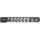 Fortis Manufacturing Camber AR15 M-Lock Rail System, 15.3in, Black, 153-ML