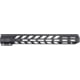 Fortis Manufacturing Camber AR15 M-Lock Rail System, 15.3in, Black, 153-ML
