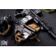 Fortis Manufacturing Camber AR15 M-Lock Rail System, 6.7in, Black, 067-ML