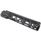 Fortis Manufacturing Camber AR15 M-Lock Rail System, 9.6in, Black, 096-ML