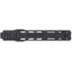 Fortis Manufacturing Camber AR15 M-Lock Rail System, 9.6in, Black, 096-ML