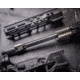 Fortis Manufacturing Camber AR15 M-Lock Rail System, 9.6in, Black, 096-ML