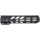 Fortis Manufacturing Camber AR15 M-Lock Rail System, 9.6in, Black, 096-ML