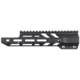 Fortis Manufacturing Camber AR15 M-Lock Rail System, 9.6in, Carbine FSB Cutout, Black, 096-ML-FSB
