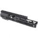 Fortis Manufacturing Camber AR15 M-Lock Rail System, 9.6in, Carbine FSB Cutout, Black, 096-ML-FSB