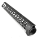Fortis Manufacturing DPMS High Profile 308 Platform 15 Inch SWITCH 308 Rail System, Black, 15 Inch, FORTSWITCH308-15