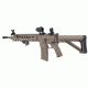 Fortis Manufacturing F1 Optics Mount - Absolute Co-Witness, Black F1-OPT-ABSOLUTE