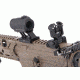 Fortis Manufacturing F1 Optics Mount - Absolute Co-Witness, Black F1-OPT-ABSOLUTE