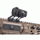 Fortis Manufacturing F1 Optics Mount - Absolute Co-Witness, Black F1-OPT-ABSOLUTE