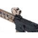 Fortis Manufacturing F1TM Optics Mount - Lower 1/3, Black F1-OPT-LOWER1/3