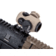 Fortis Manufacturing F1TM Optics Mount - Lower 1/3, Black F1-OPT-LOWER1/3