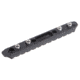 Fortis Manufacturing Keymod Accessory Rail - 12 in Slot, Black KM-PIC1913-12 SLOT