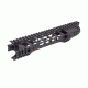 Fortis Manufacturing Night Rail Free Float Rail System, 10 in -Keymod, Black, Medium NTR-10-KM