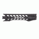 Fortis Manufacturing Night Rail Free Float Rail System, 10 in -Keymod, Black, Medium NTR-10-KM