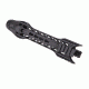 Fortis Manufacturing Night Rail Free Float Rail System, 10 in -Keymod, Black, Medium NTR-10-KM