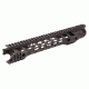 Fortis Manufacturing Night Rail Free Float Rail System, 12 in -Keymod, Black NTR-12-KM