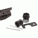 Fortis Manufacturing Night Rail Free Float Rail System, 12 in -Keymod, Black NTR-12-KM