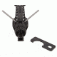 Fortis Manufacturing Night Rail Free Float Rail System, 12 in -MLOK, Black NTR-12-MLOK