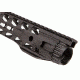 Fortis Manufacturing Night Rail Free Float Rail System, 14 in -Keymod, Black NTR-14-KM