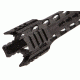 Fortis Manufacturing Night Rail Free Float Rail System, 14 in -Keymod, Black NTR-14-KM