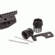 Fortis Manufacturing Night Rail Free Float Rail System, 14 in -Keymod, Black NTR-14-KM